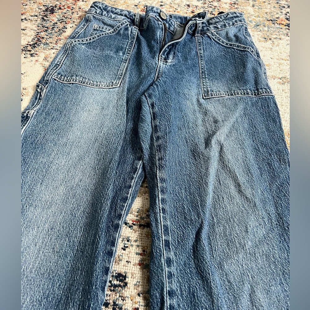 Girls Art Class Blue Jeans - Picture 2 of 10